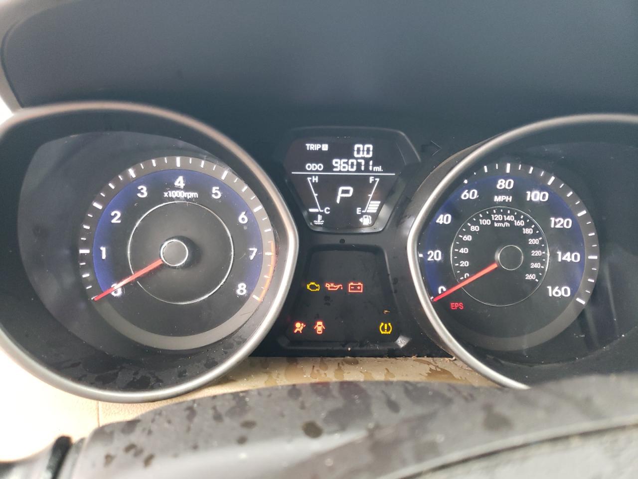 2013 Hyundai Elantra Gls VIN: 5NPDH4AE6DH263999 Lot: 89405485