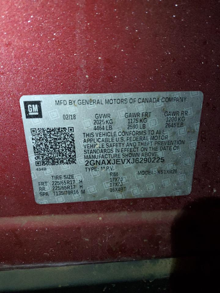 2018 Chevrolet Equinox - Image 14