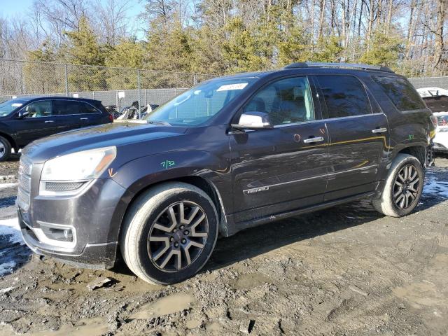 2013 Gmc Acadia Denali