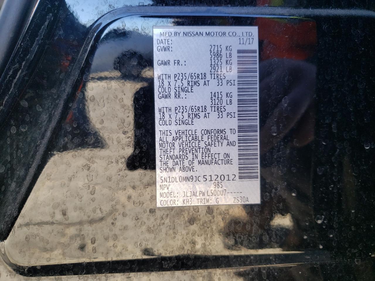 2018 Infiniti QX60 - Image 14