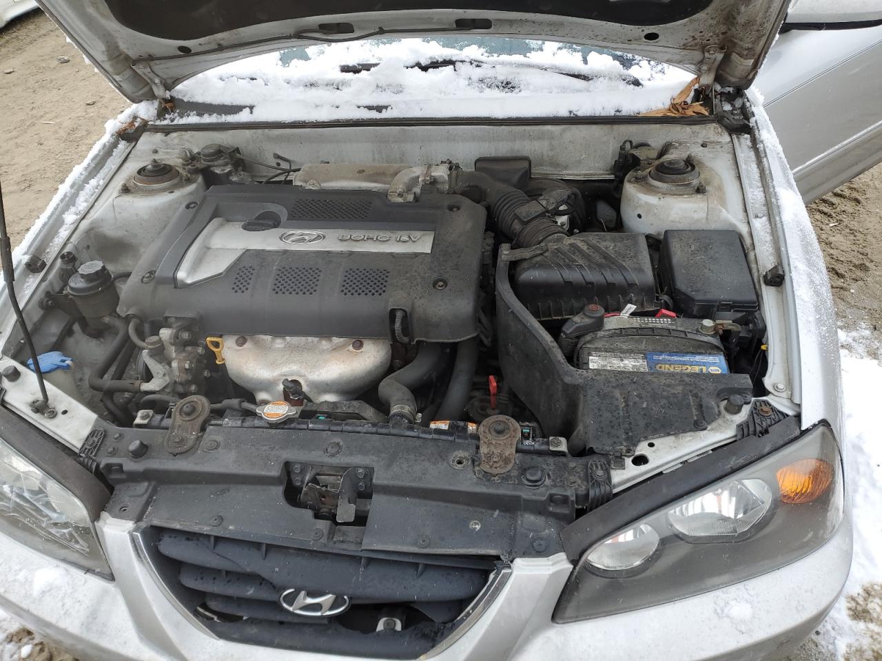 2006 Hyundai Elantra - Image 11