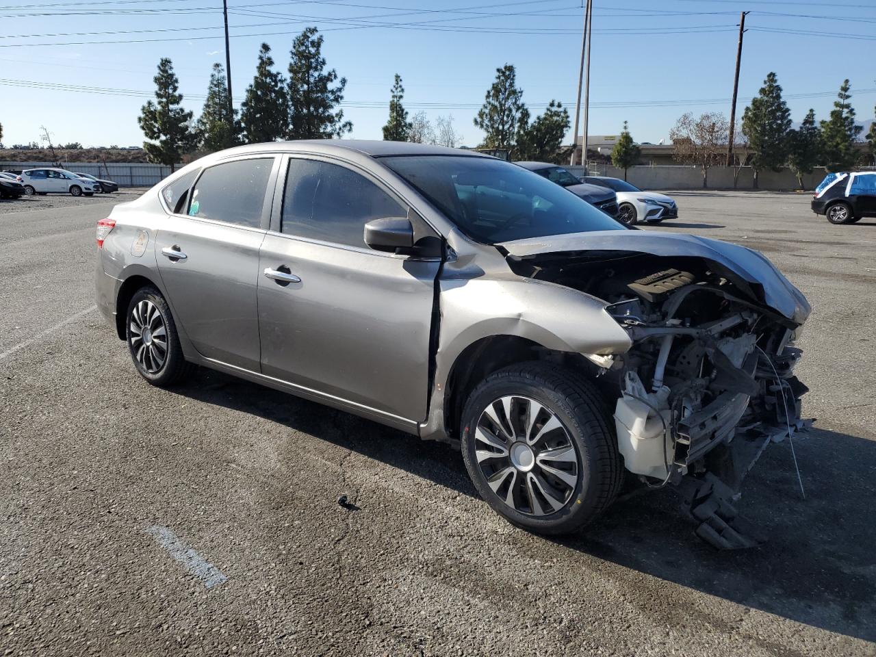 VIN 3N1AB7AP7FY362430 2015 NISSAN SENTRA no.4