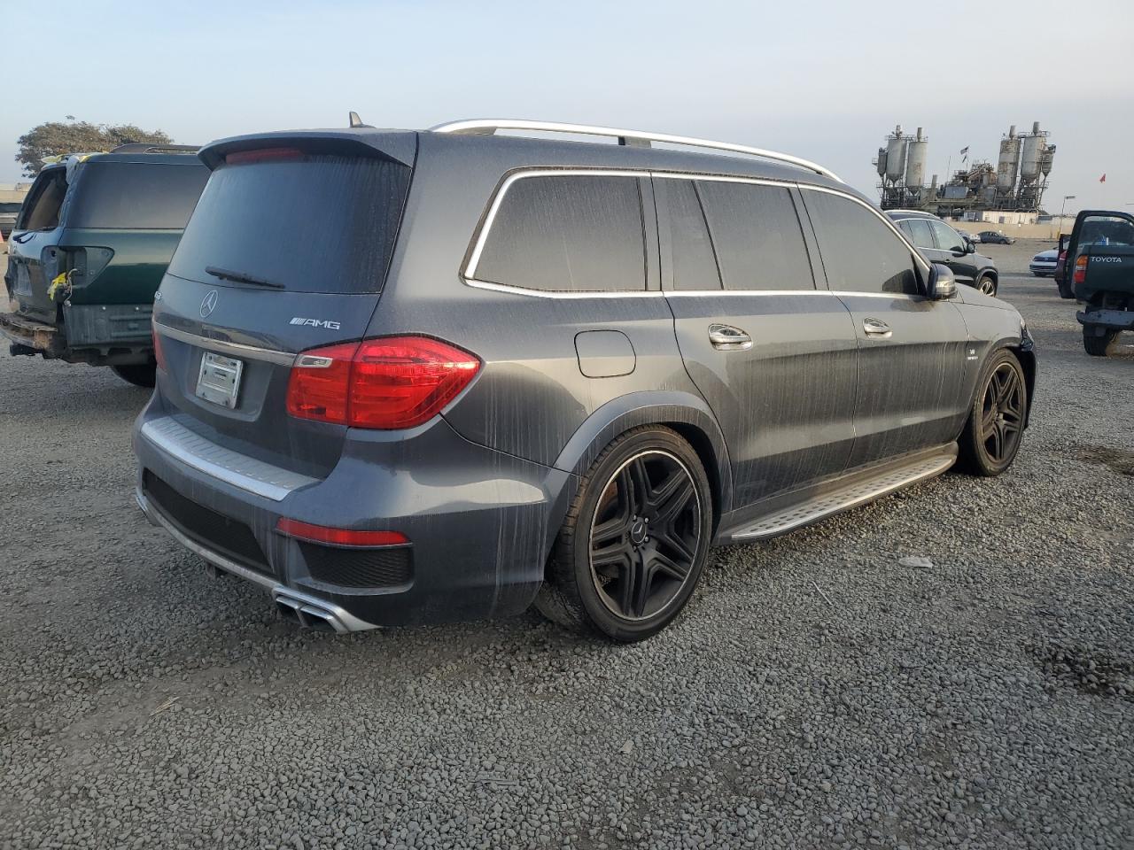 VIN 4JGDF7EE5FA486574 2015 MERCEDES-BENZ GL-CLASS no.3