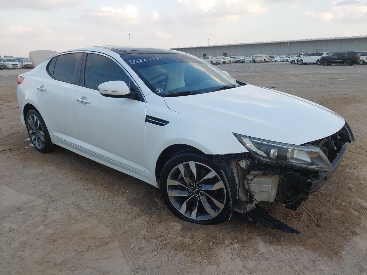 KNAGN4120F5534566 - 2015 Kia Optima Lx - #86225774