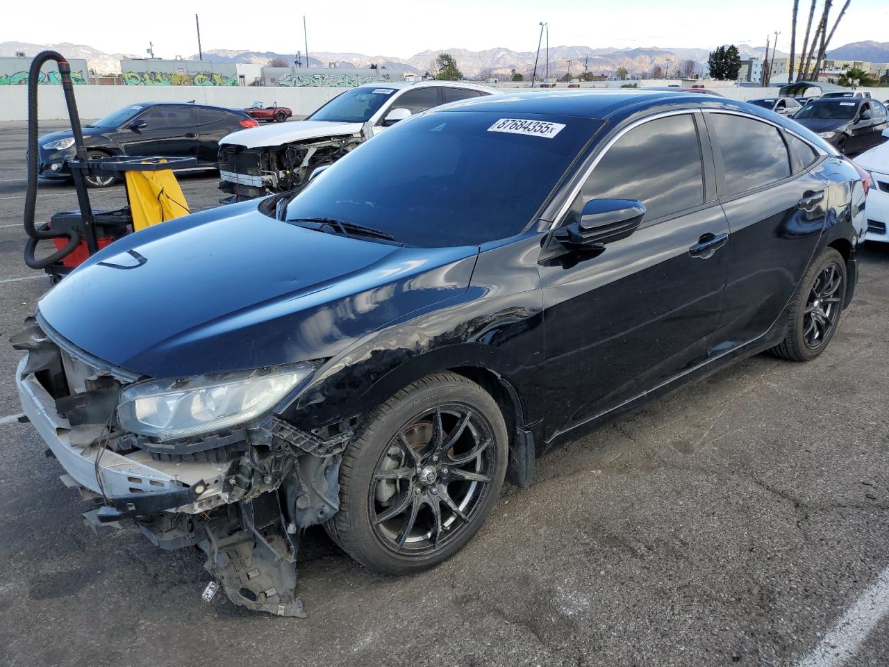 VIN 2HGFC2F64KH523112 2019 HONDA CIVIC no.1