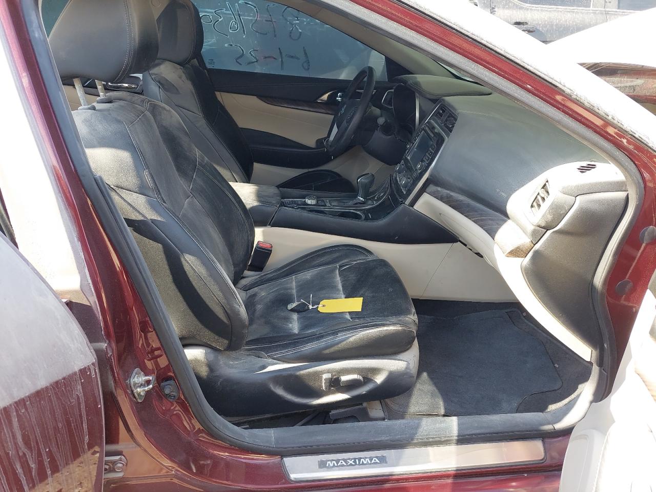 1N4AA6AP2GC424293 - 2016 NISSAN MAXIMA - #87516305