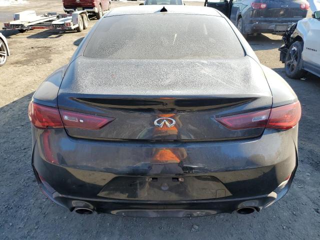 Coupet INFINITI Q60 2017 Czarny