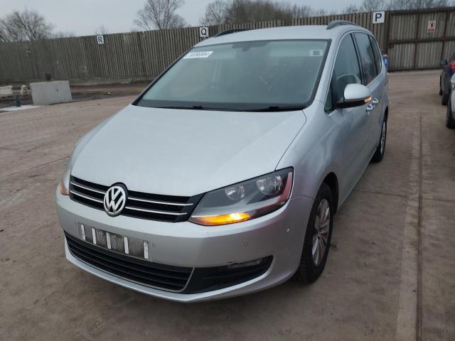 2014 VOLKSWAGEN SHARAN for sale at Copart SANDY