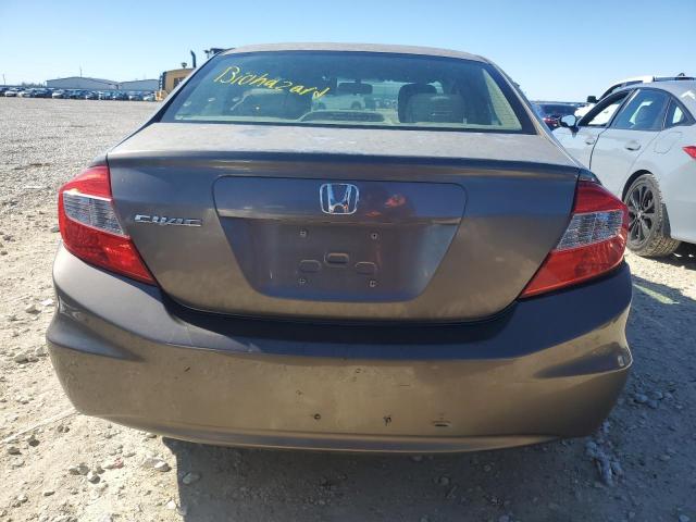 Седаны HONDA CIVIC 2012 Коричневый