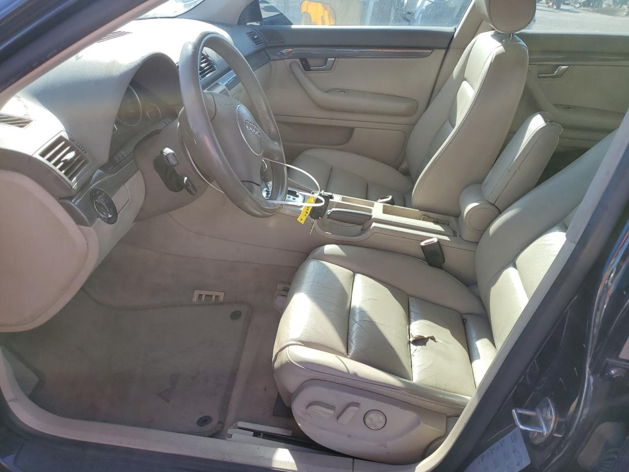 2003 Audi A4 1.8T Quattro VIN: WAULC68E93A316080 Lot: 87899895