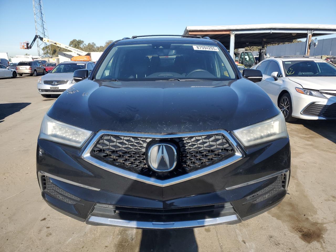 VIN 5FRYD4H59HB003795 2017 ACURA MDX no.5