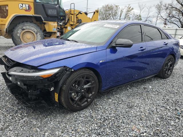 2024 Hyundai Elantra N Line zu verkaufen in Riverview, FL - Front End