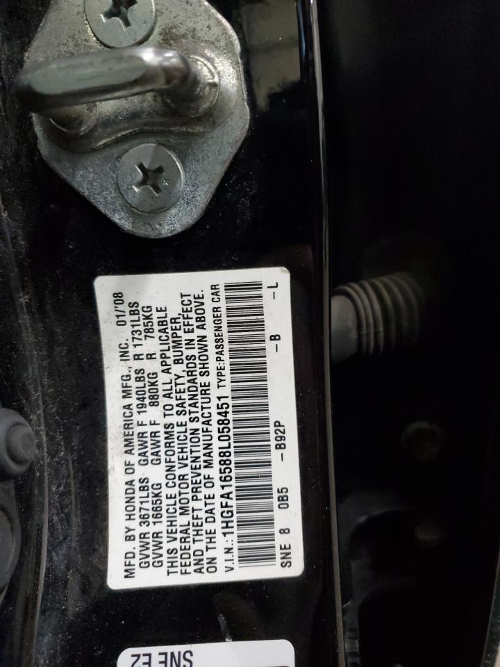 2008 Honda Civic - Image 12