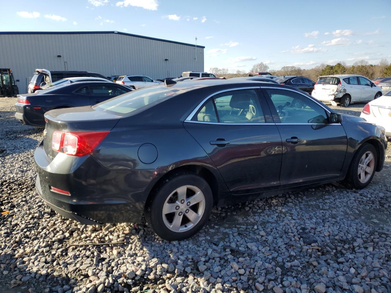 VIN 1G11B5SL1EF122625 2014 CHEVROLET MALIBU no.3