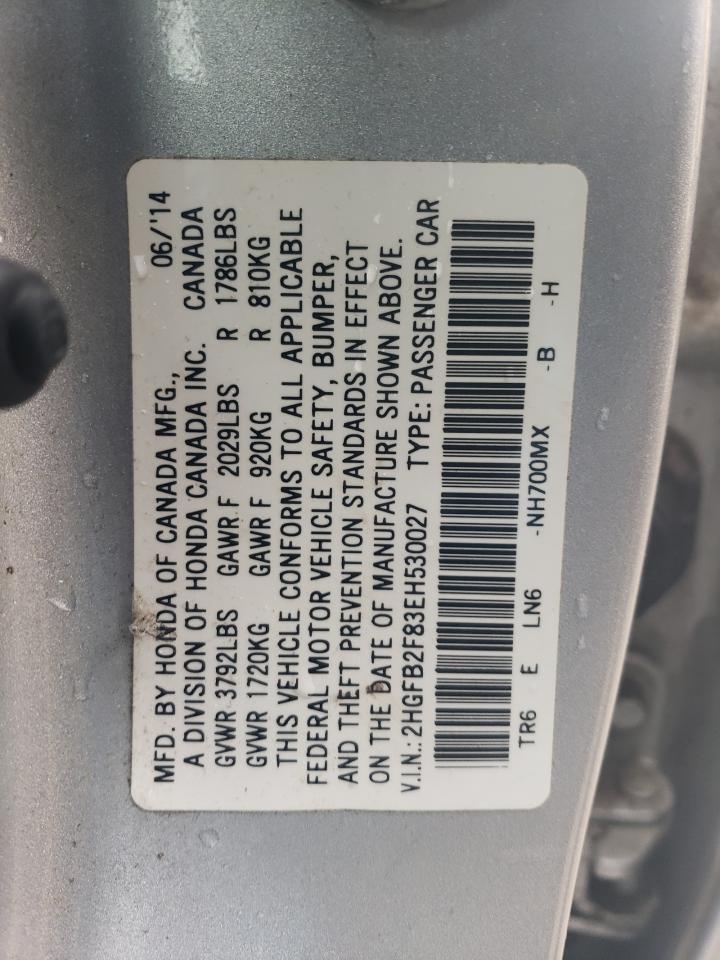 2014 Honda Civic - Image 12
