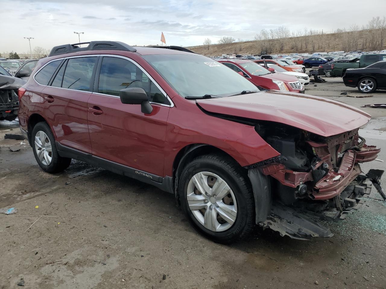 VIN 4S4BSBAC1F3303430 2015 SUBARU OUTBACK no.4