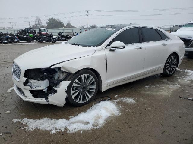 2018 Lincoln Mkz Reserve