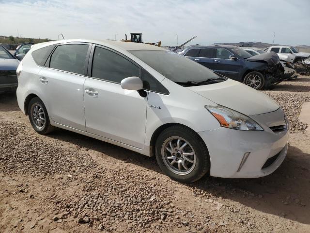  TOYOTA PRIUS 2012 Белы