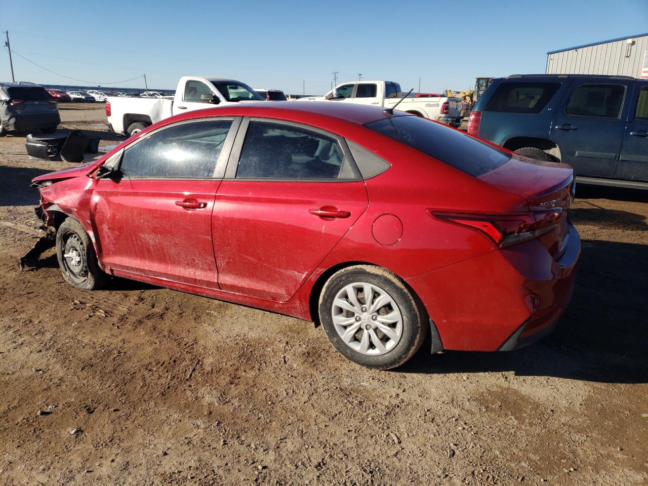 2021 Hyundai Accent - Image 2