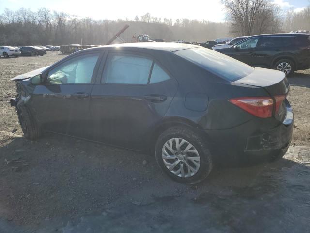  TOYOTA COROLLA 2018 Чорний