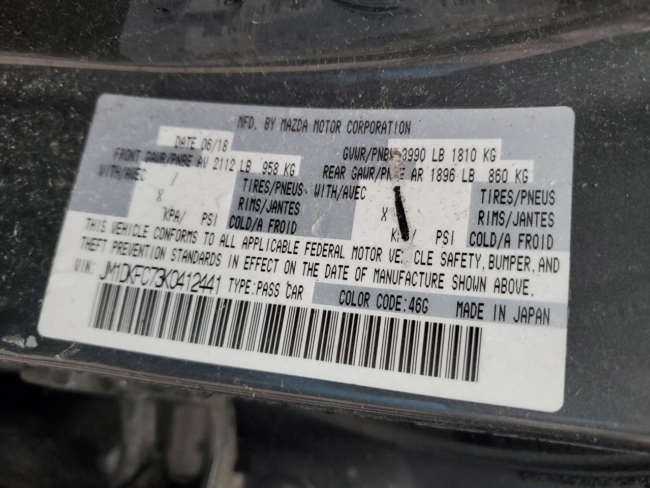 2019 Mazda CX-3 - Image 12