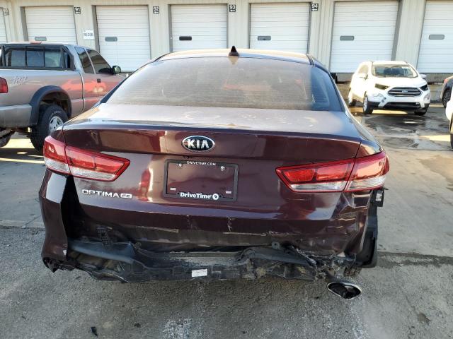  KIA OPTIMA 2016 Бургунди