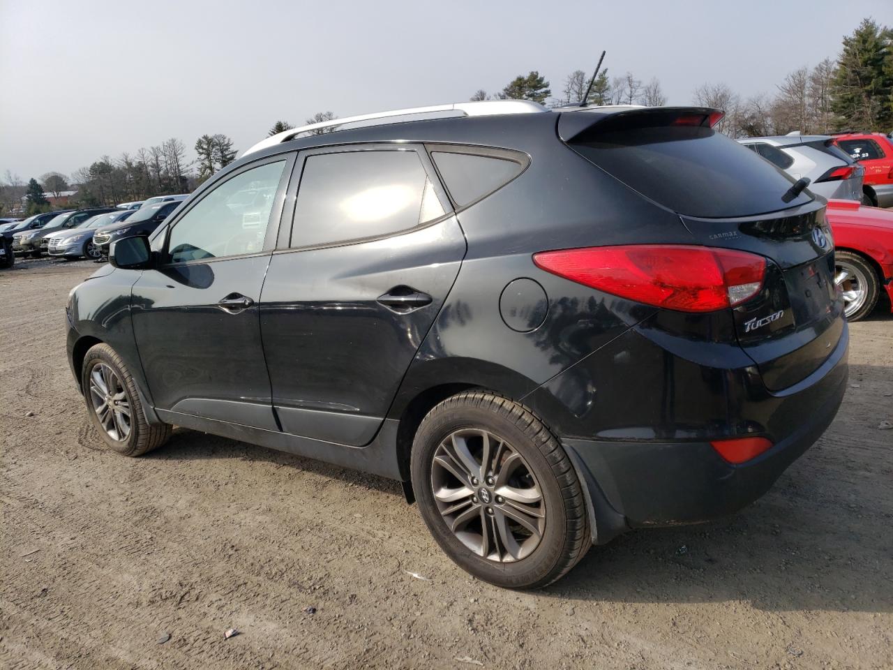 VIN KM8JUCAG6EU876802 2014 HYUNDAI TUCSON no.2