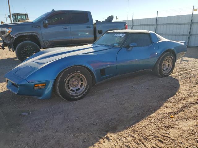 1982 Chevrolet Corvette 