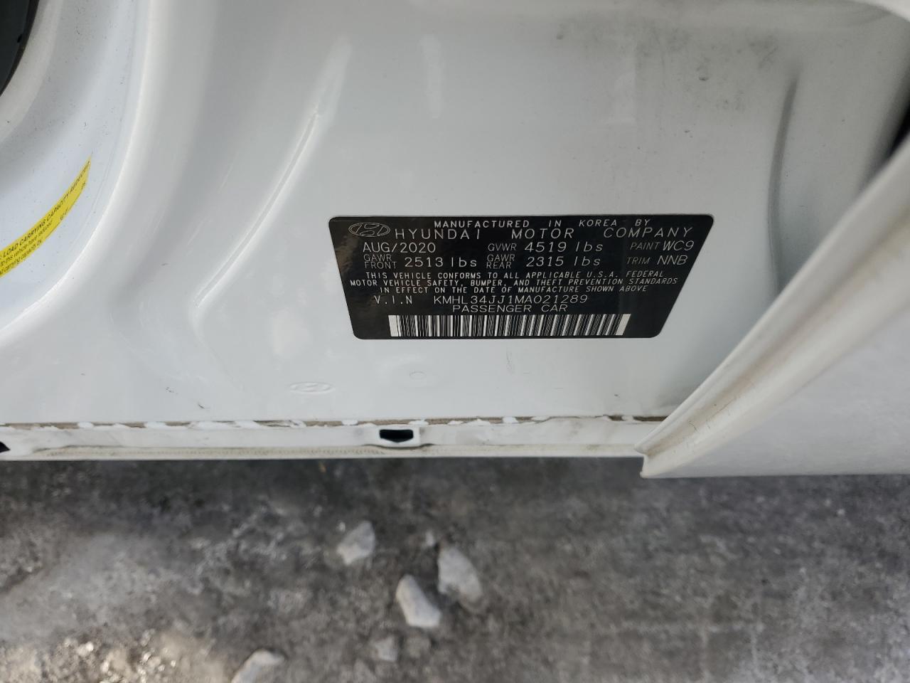 2021 Hyundai Sonata - Image 13