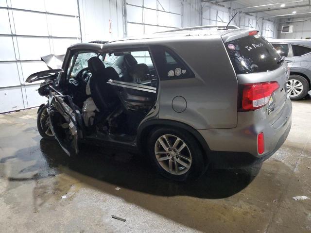  KIA SORENTO 2014 Сірий