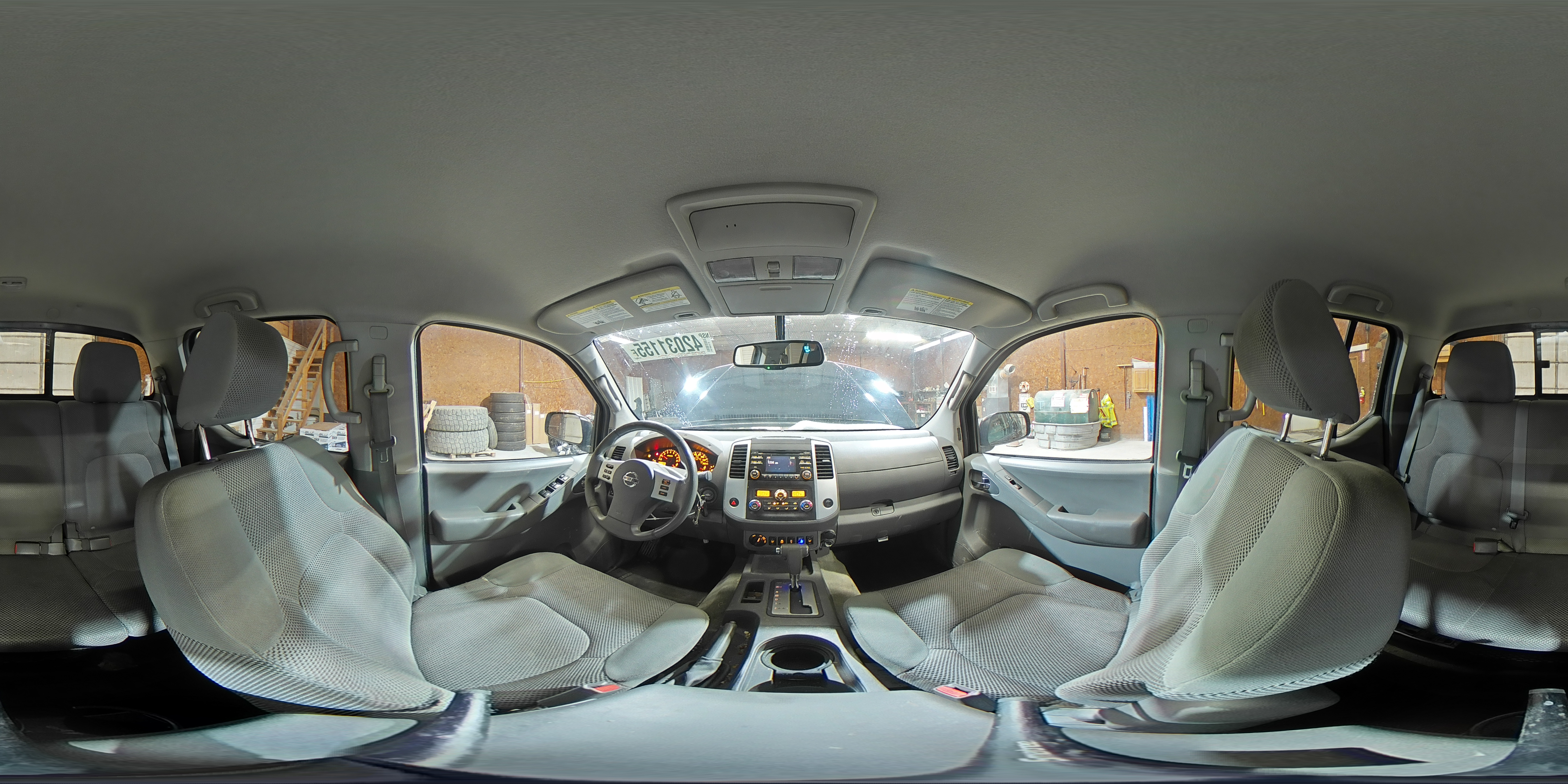 2014 Nissan Navara (Frontier) - Image 14