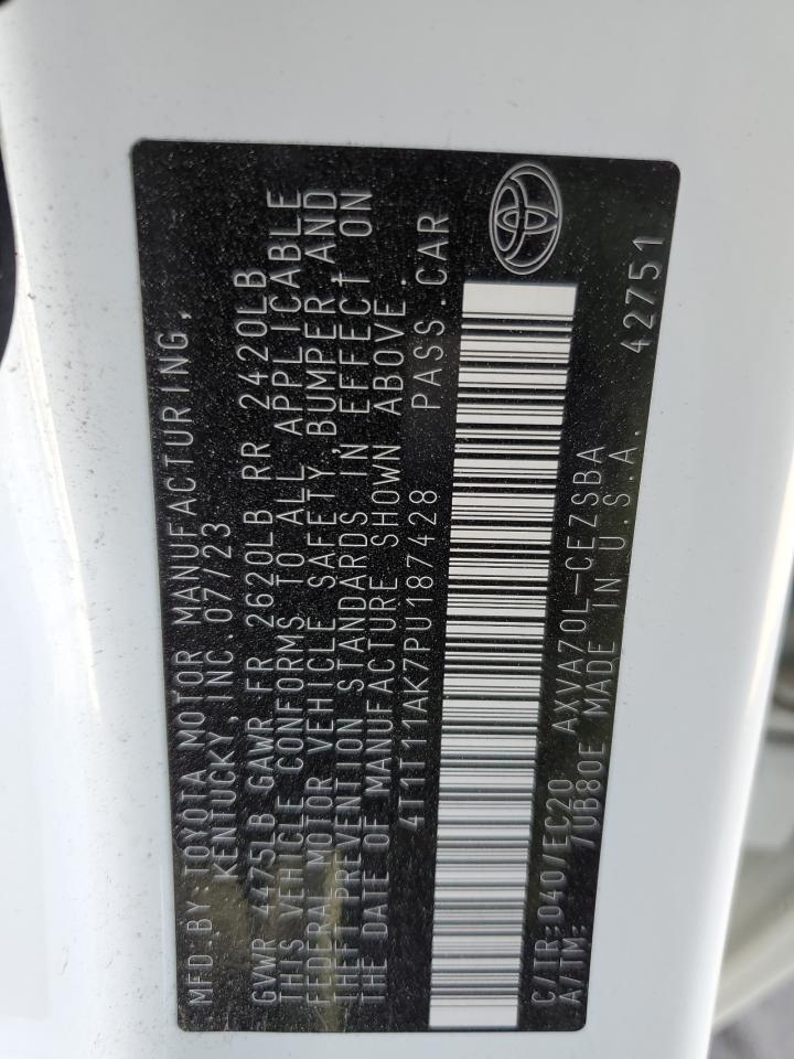 2023 Toyota Camry - Image 13