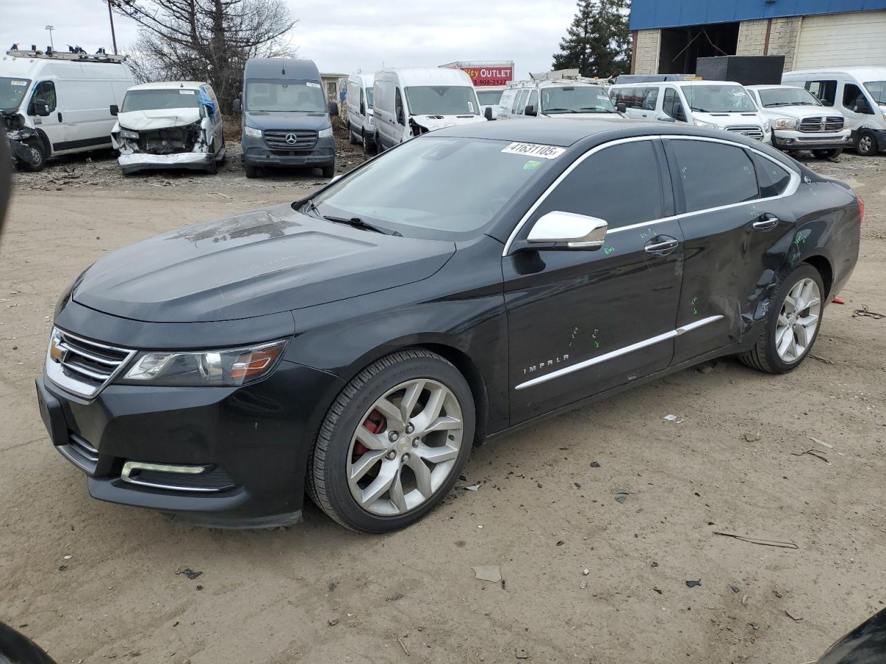 VIN 2G1165S34F9199438 2015 CHEVROLET IMPALA no.1