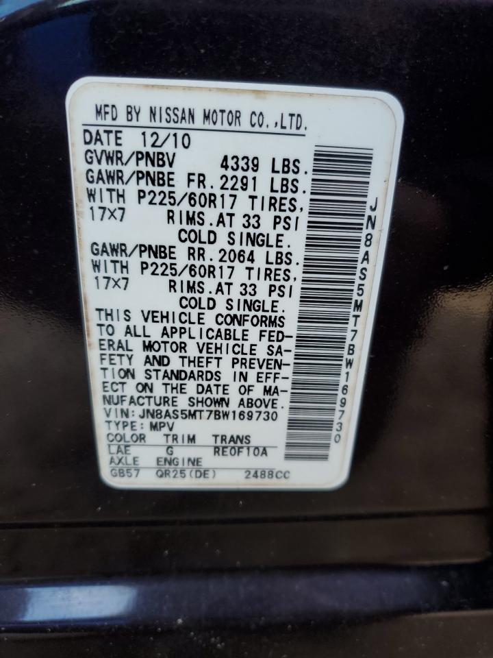 2011 Nissan Rogue - Image 13