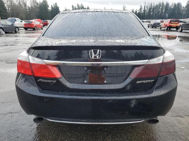  HONDA ACCORD 2015 Czarny