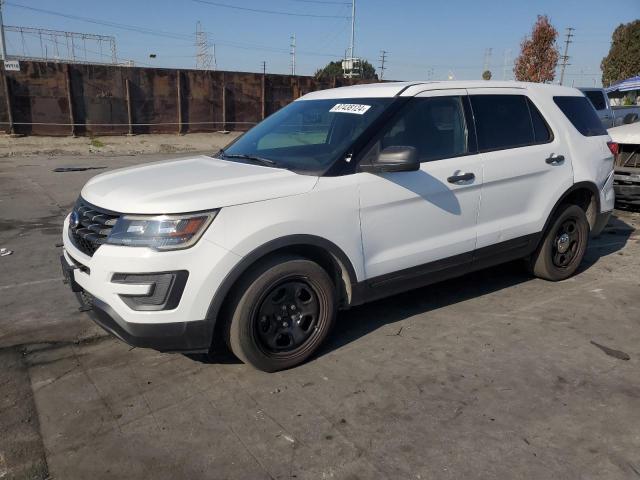 Parquets FORD EXPLORER 2017 White