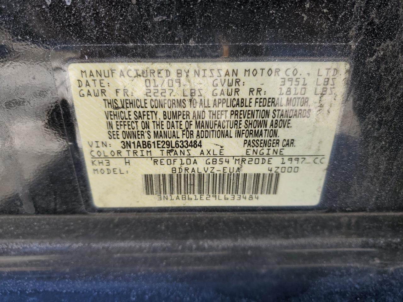 2009 Nissan Sentra - Image 12