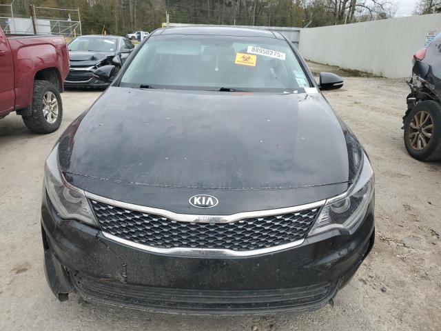  KIA OPTIMA 2016 Черный