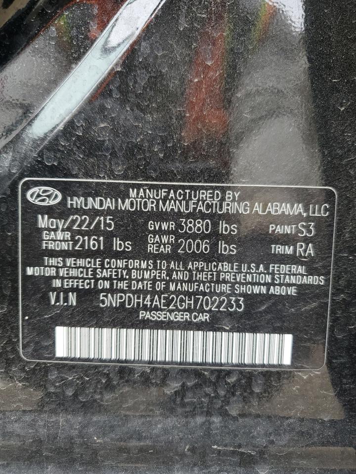 2016 Hyundai Elantra - Image 15