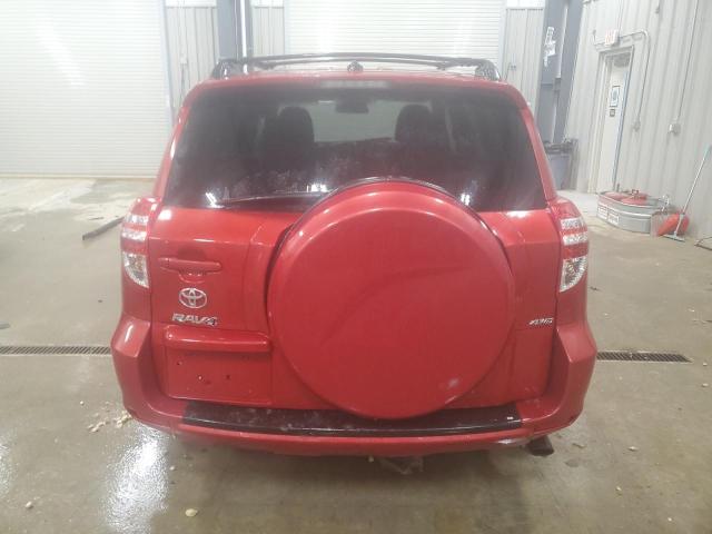  TOYOTA RAV4 2012 Красный