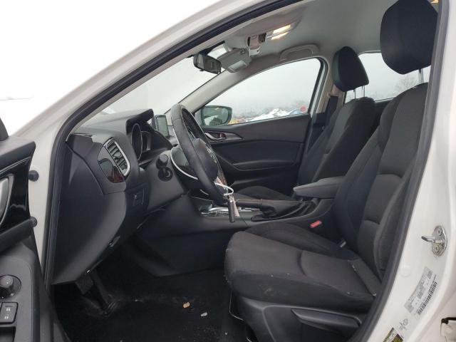  MAZDA 3 2015 White