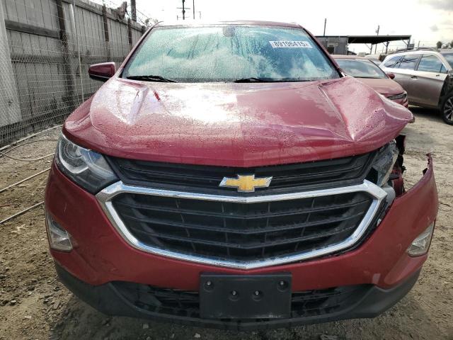  CHEVROLET EQUINOX 2018 Красный
