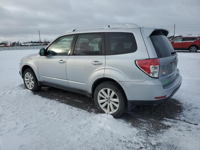  SUBARU FORESTER 2012 Серебристый