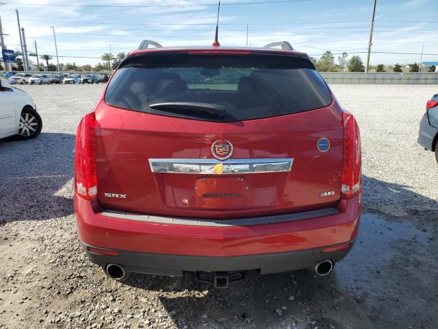  CADILLAC SRX 2012 Червоний