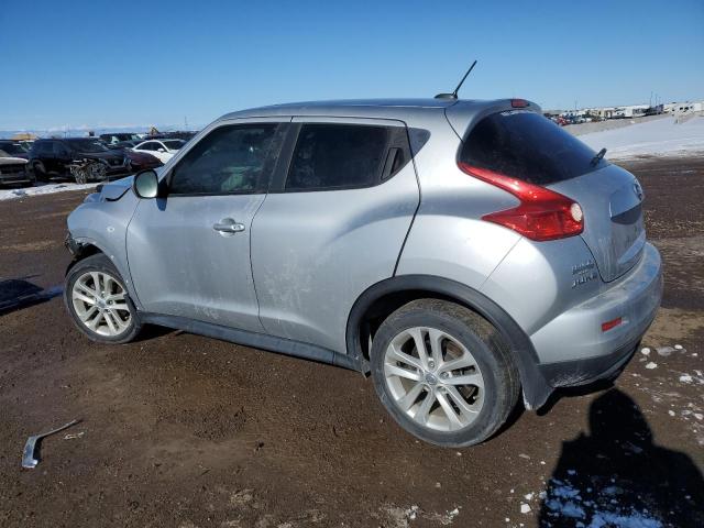  NISSAN JUKE 2013 Серебристый