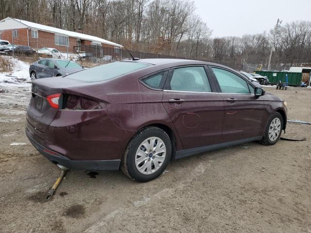  FORD FUSION 2013 Бургунді