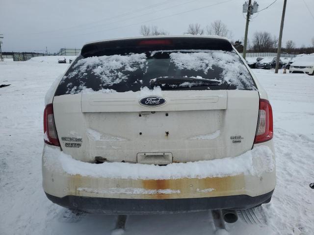 Паркетники FORD EDGE 2013 Белый