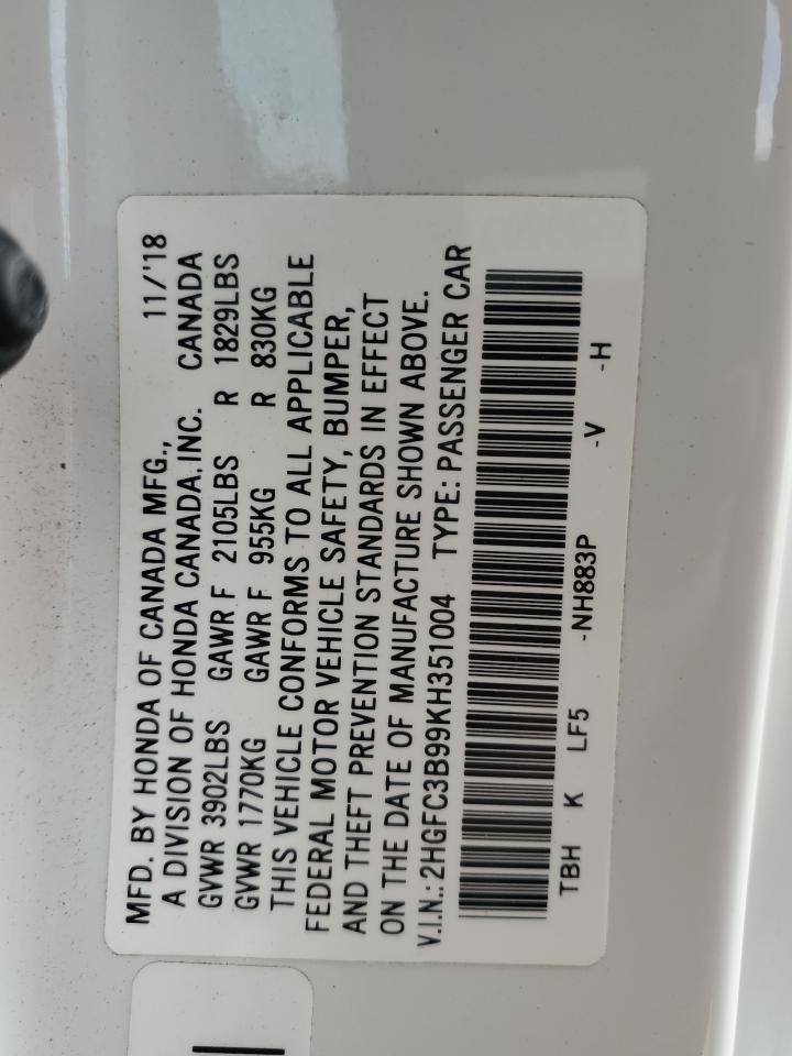 2019 Honda Civic - Image 13
