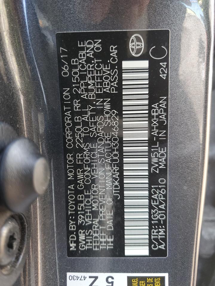 2017 Toyota Prius - Image 12