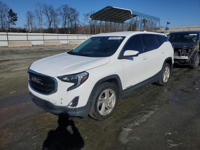  GMC TERRAIN 2018 Білий